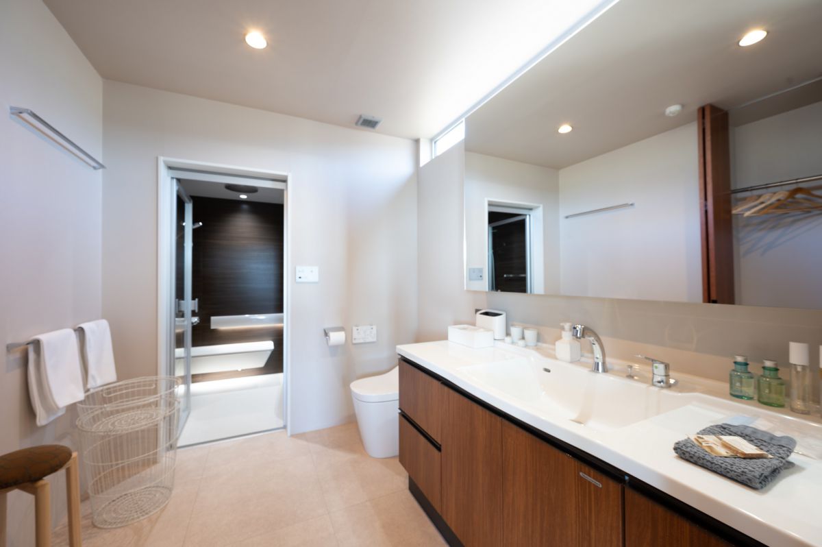 2階バスルーム(MAOIQ komfort)