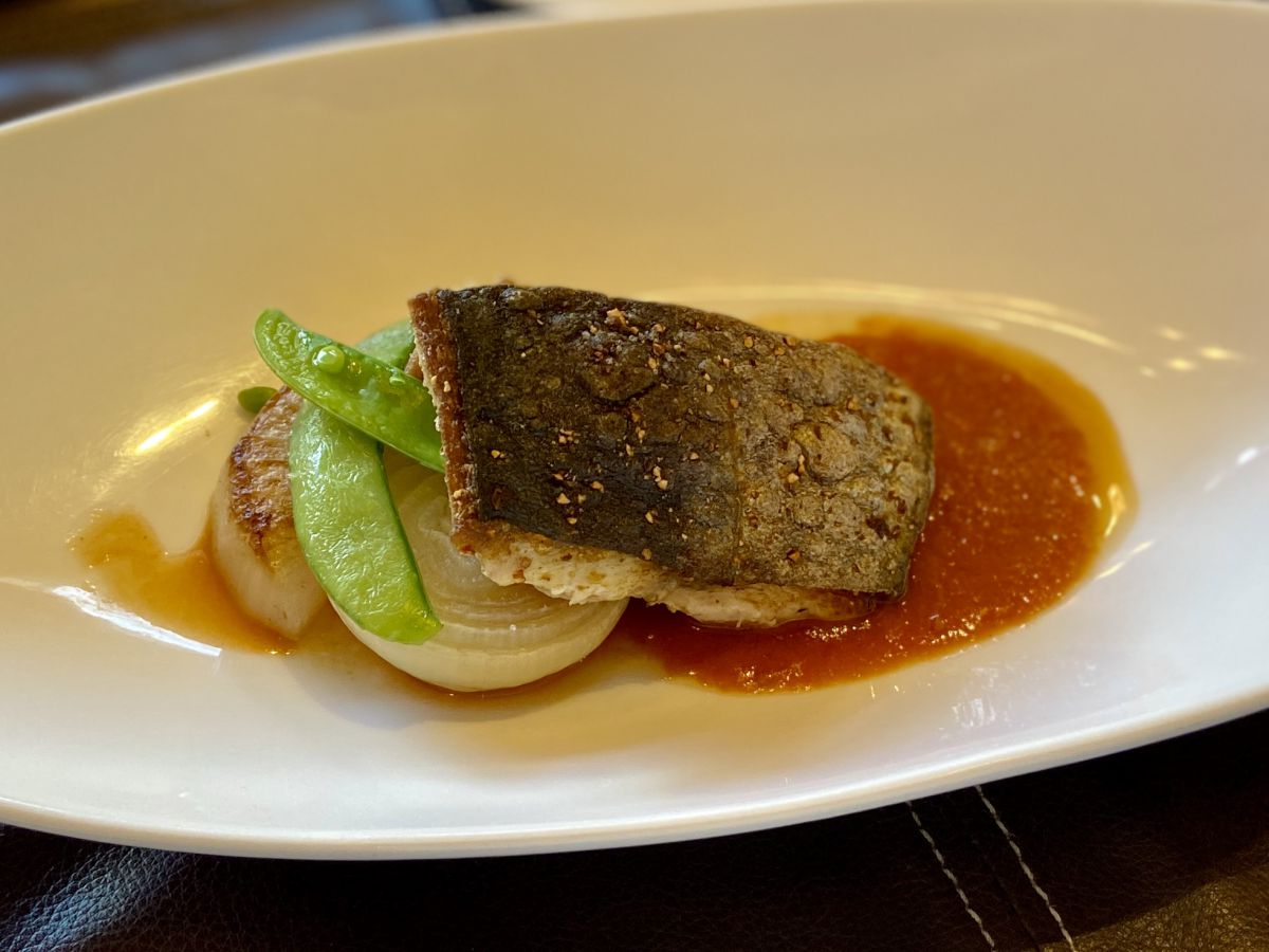 ランチのプリフィックスコース1430円