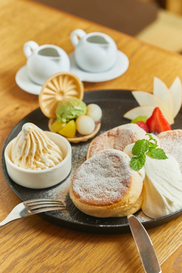 パンケーキ ANNON 1600円