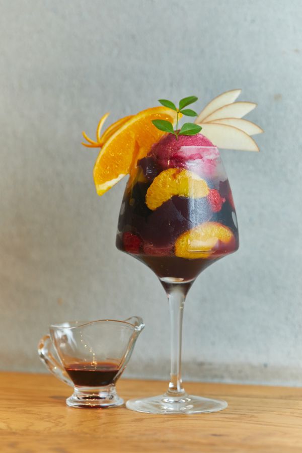 赤ワインNON 1400円