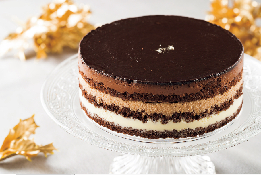 シルヴィ直径12センチ2484円（ヌーベルバーグ ルタオ ショコラティエ）