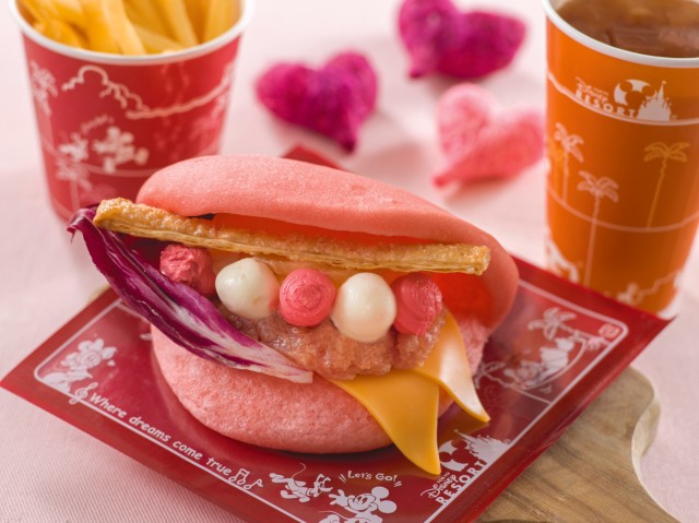 東京ディズニーシー「ニューヨーク・デリ」スペシャルセット1260円