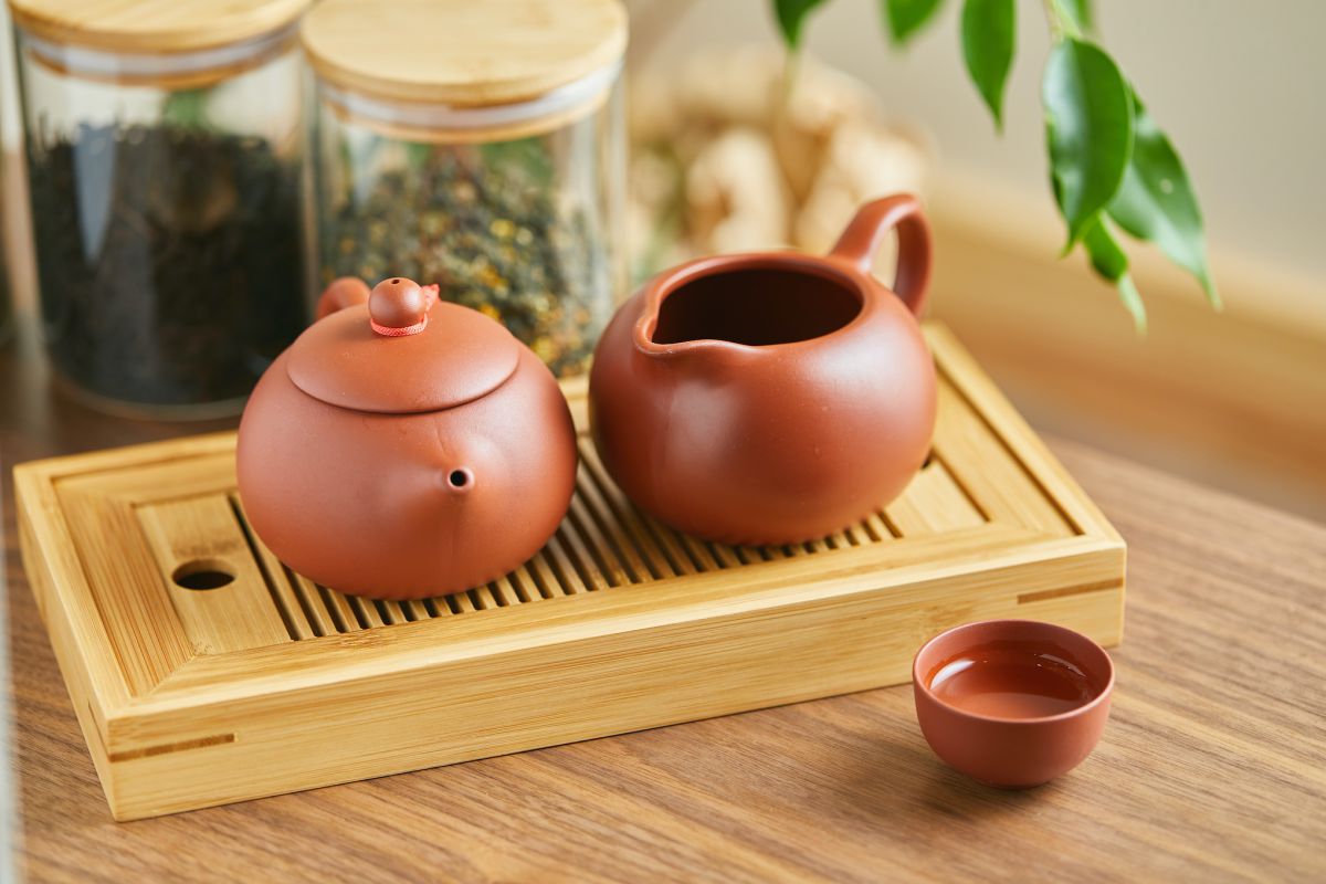 台湾茶（杉林渓高山茶）600円 