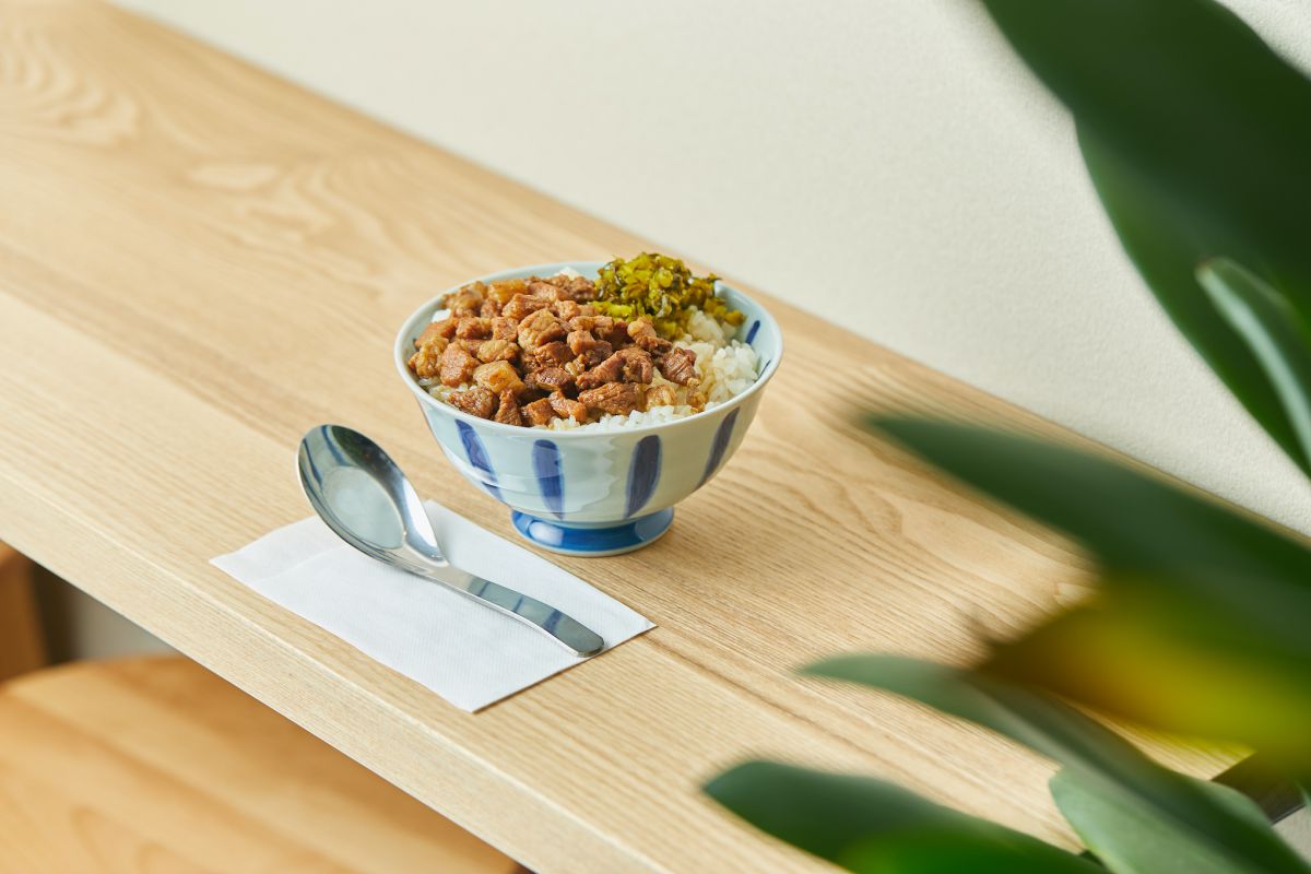 ルーロー飯 600円