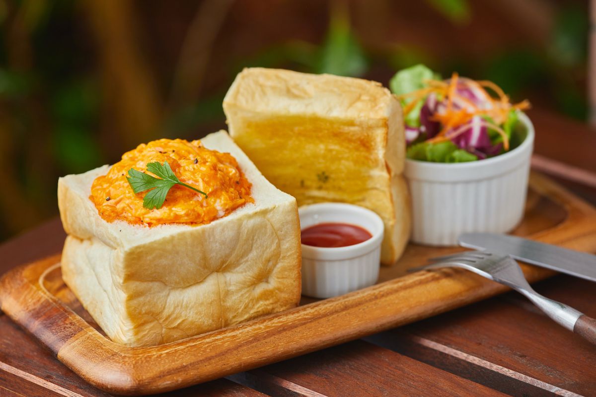 Orange Fields Tea Garden