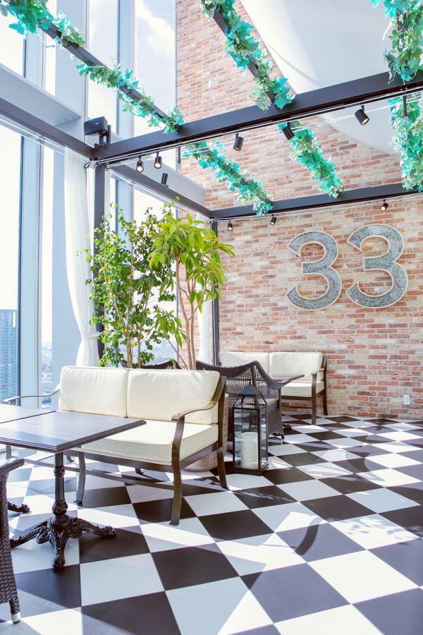 The 33 Tea&Bar Terrace