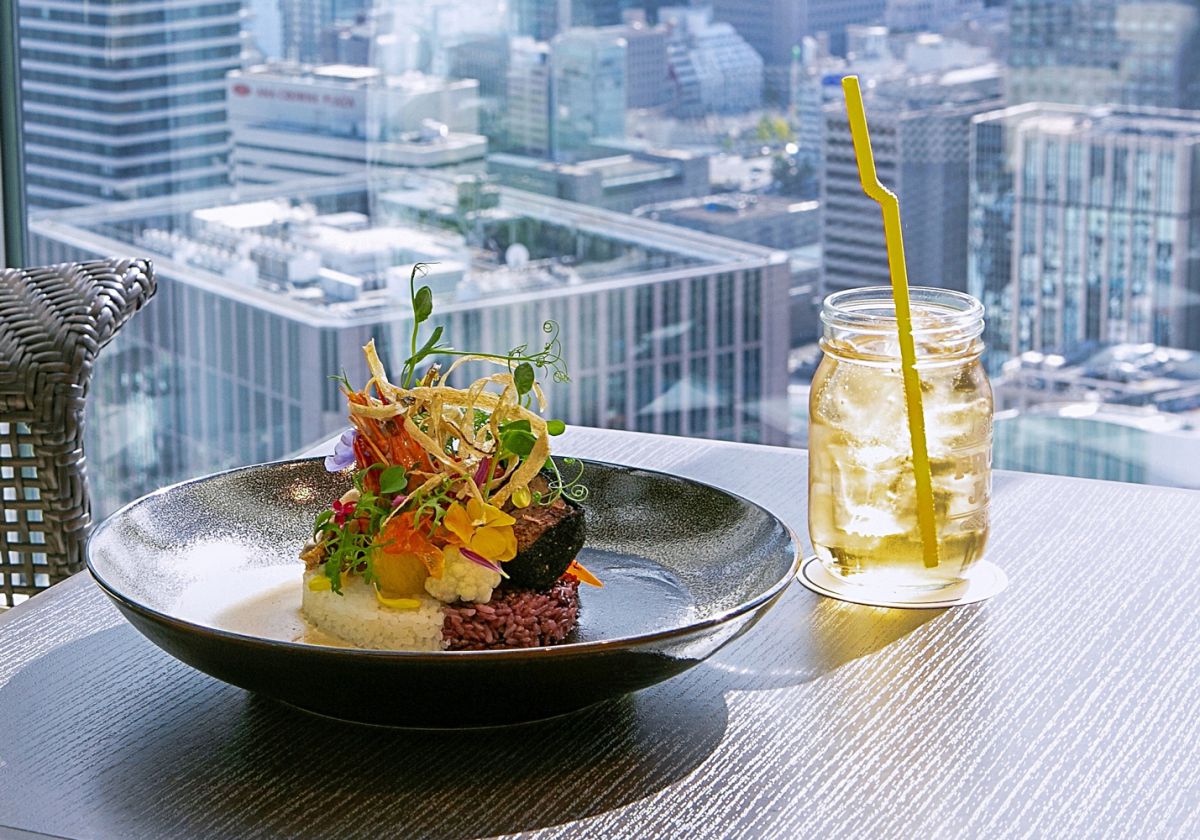 The 33 Tea&Bar Terrace