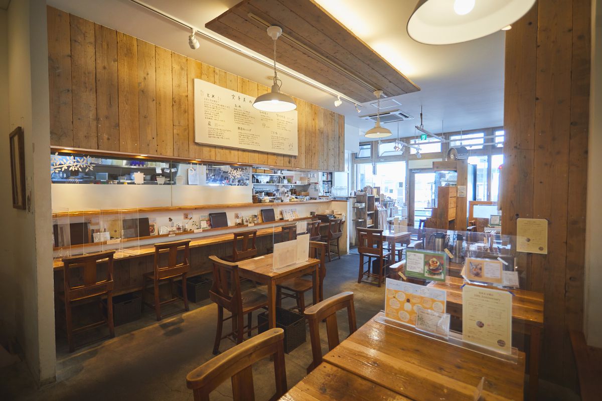 玄米カフェ 実身美