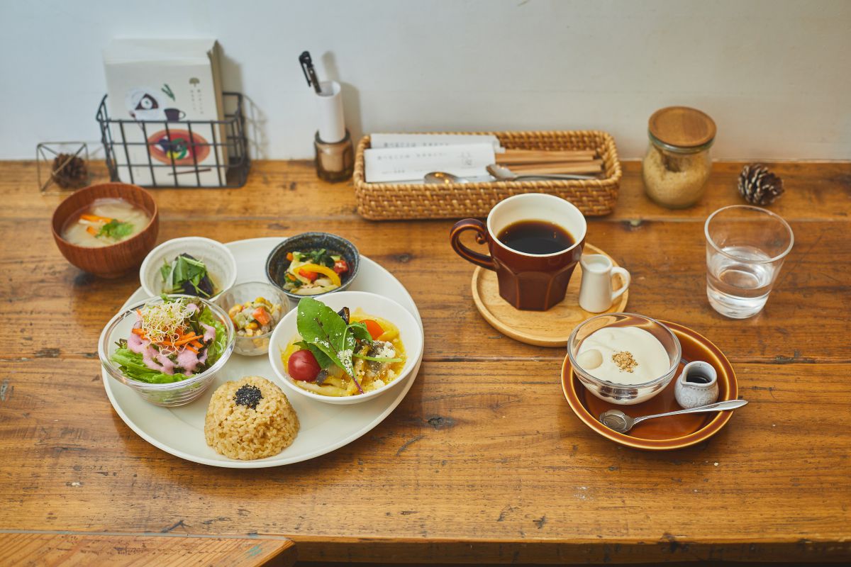 玄米カフェ 実身美