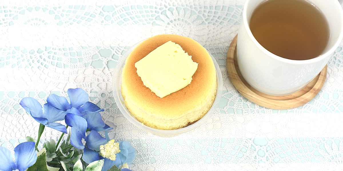 ファミリーマート、ホットケーキなスフレ・プリン