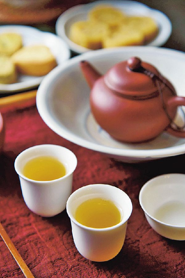 高山烏龍茶「梨山初曉」NT$350