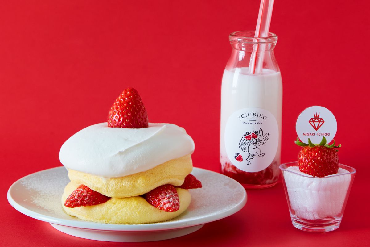 「いちご狩りセット」1760円