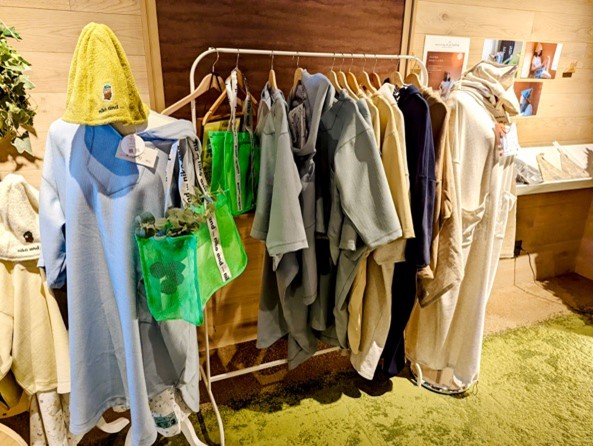 niko and...とのコラボで誕生した館内着もかわいすぎる