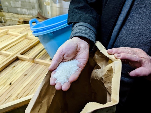 埼玉県独自の酒造好適米「さけ武蔵」