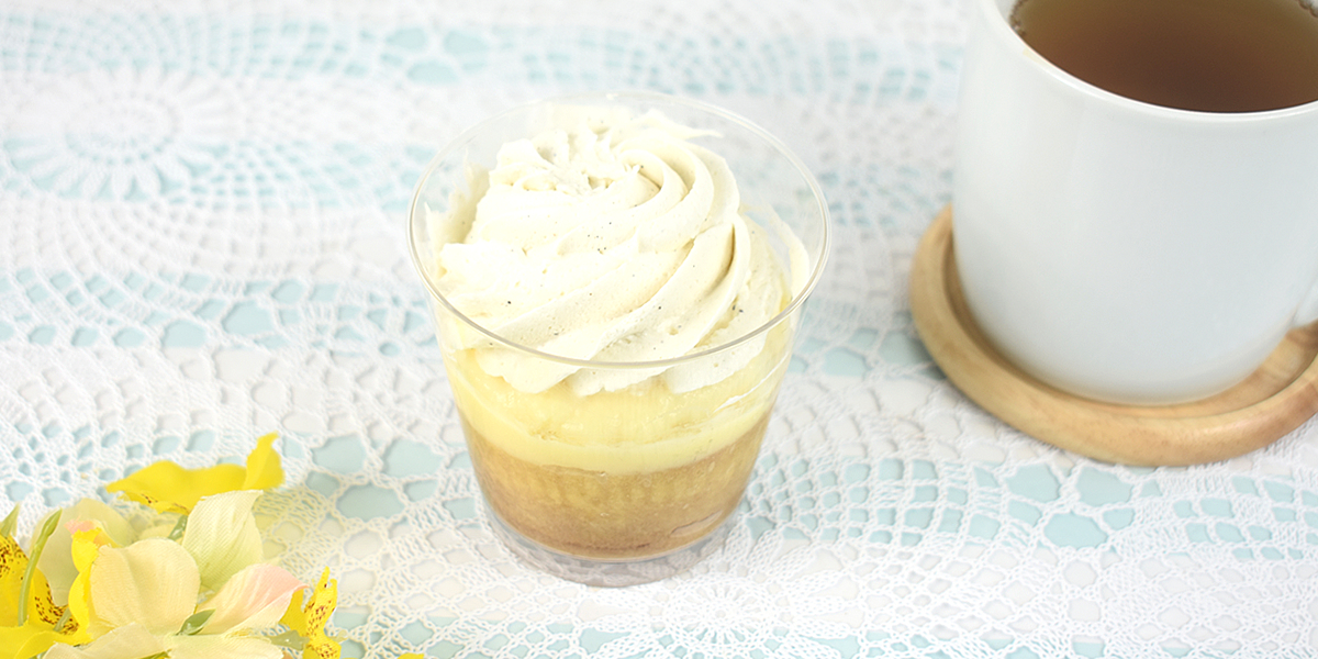 ローソン、サバラン風カップケーキ