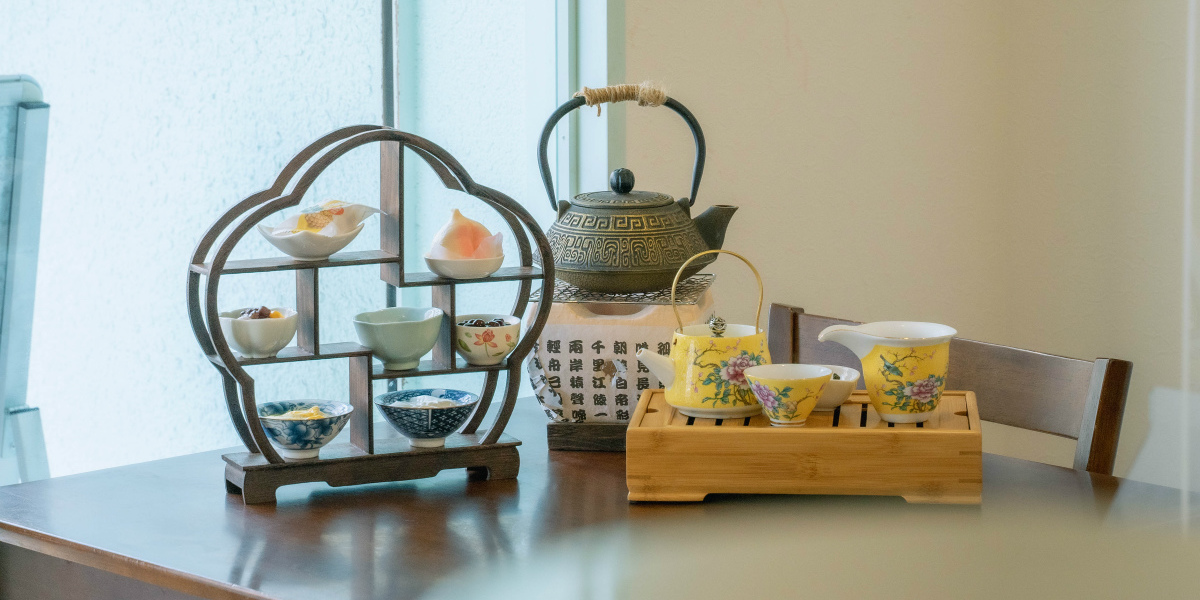 【大阪・八尾】本格台湾カフェ「金萱堂（きんせんどう）」の台湾式アフタヌーンティーがかわいくて楽しい！