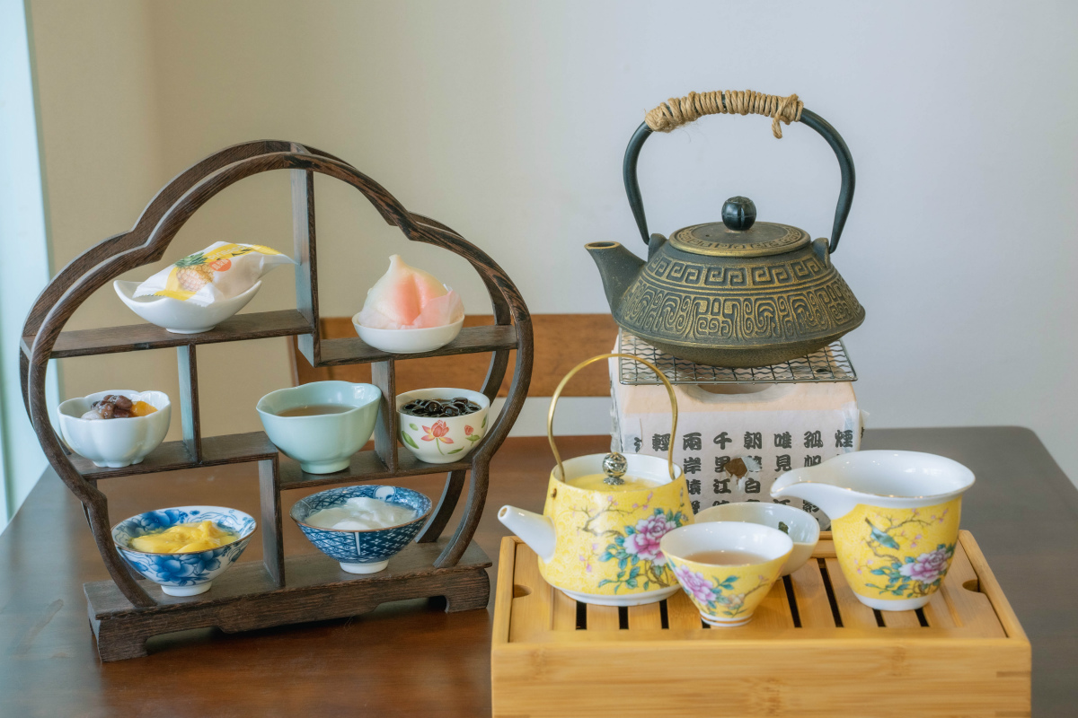 「台湾茶宴」1200円