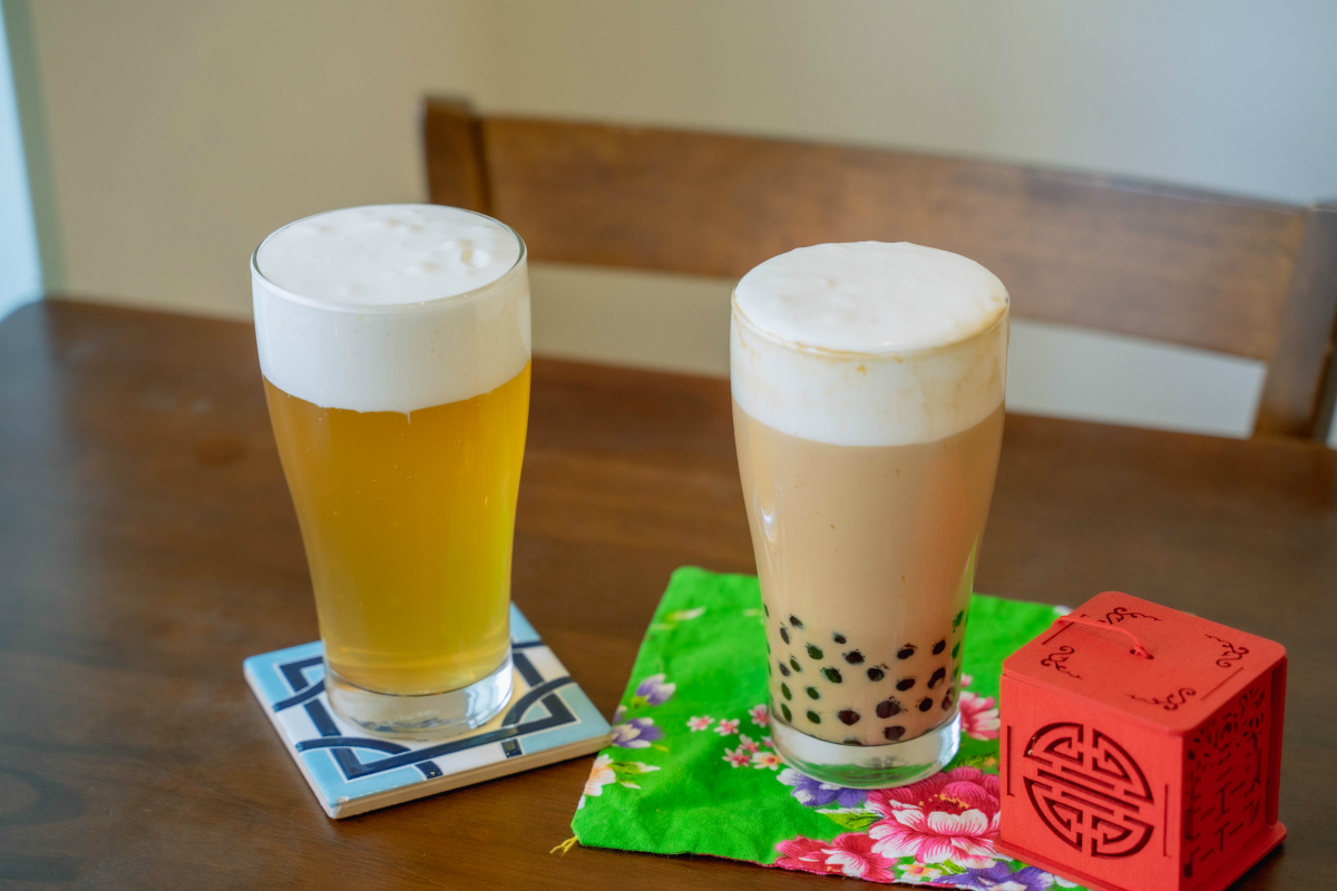 「チーズティー」各500円