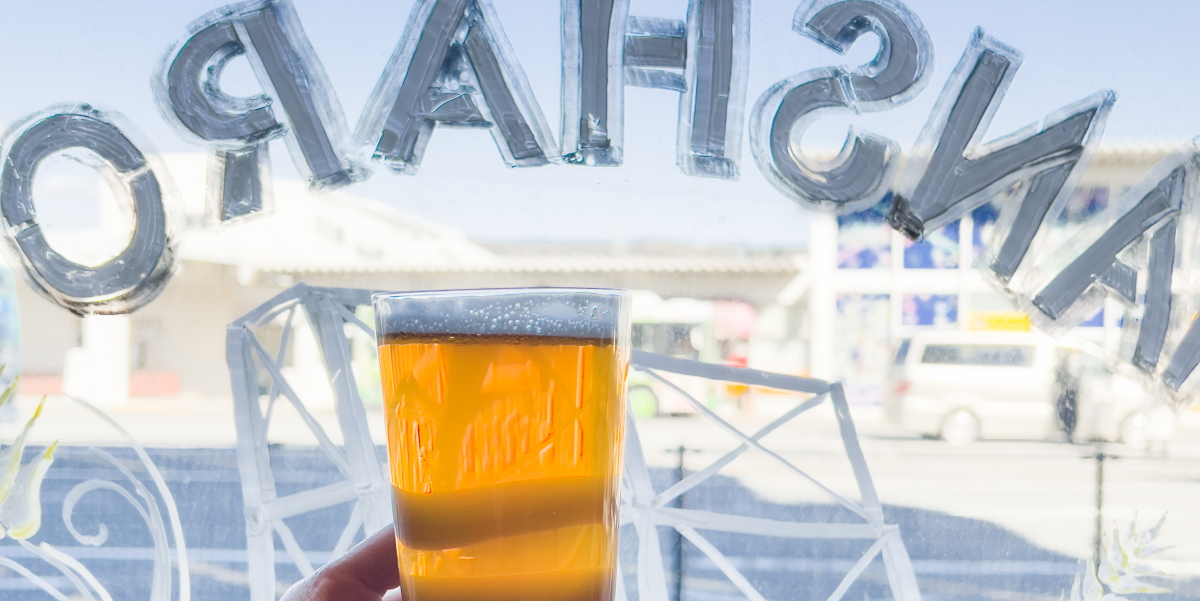 【静岡・伊豆の国】駅近すぎるビアスタンド！期間限定の個性派ビールが勢ぞろい「HANSHARO BEER STAND」