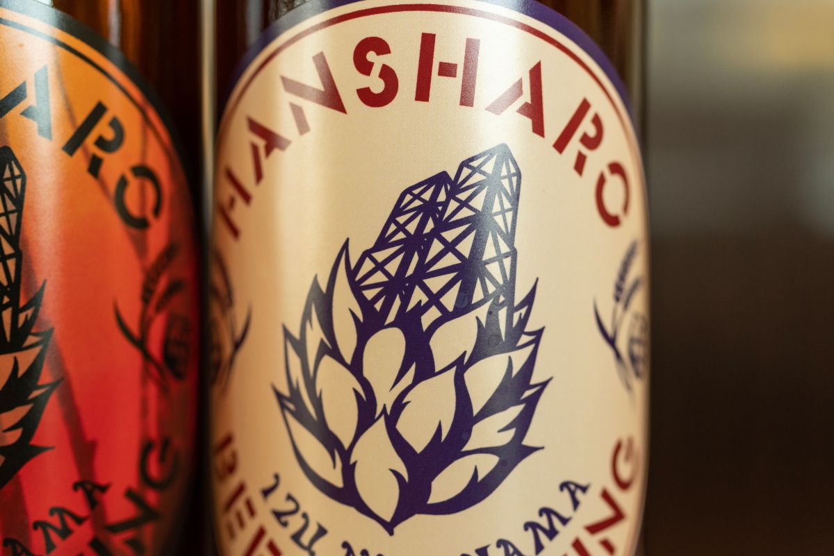 左：グアバグアバHAZY、右：粉雪ベルベル