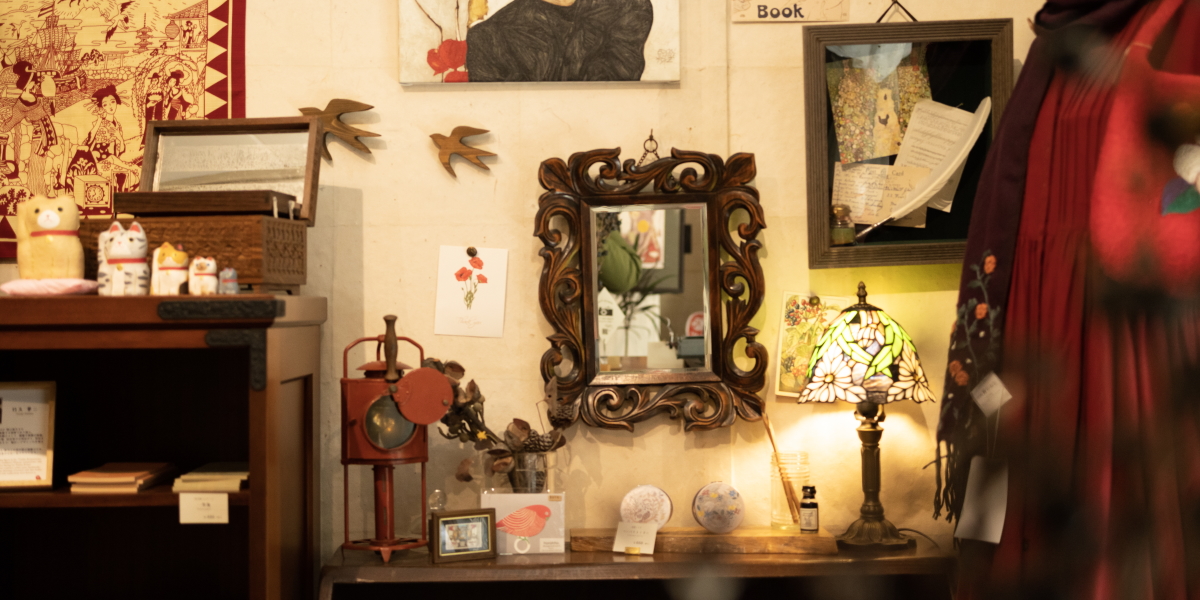 【静岡・修善寺】レトロかわいい修善寺みやげ。宝箱のようなギフトショップ「燕舎」