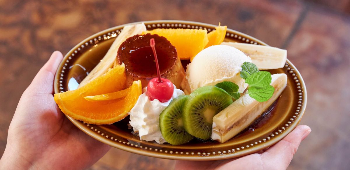 北鎌倉の古民家カフェ「狸穴Cafe」でレトロなプリンアラモードはいかが？