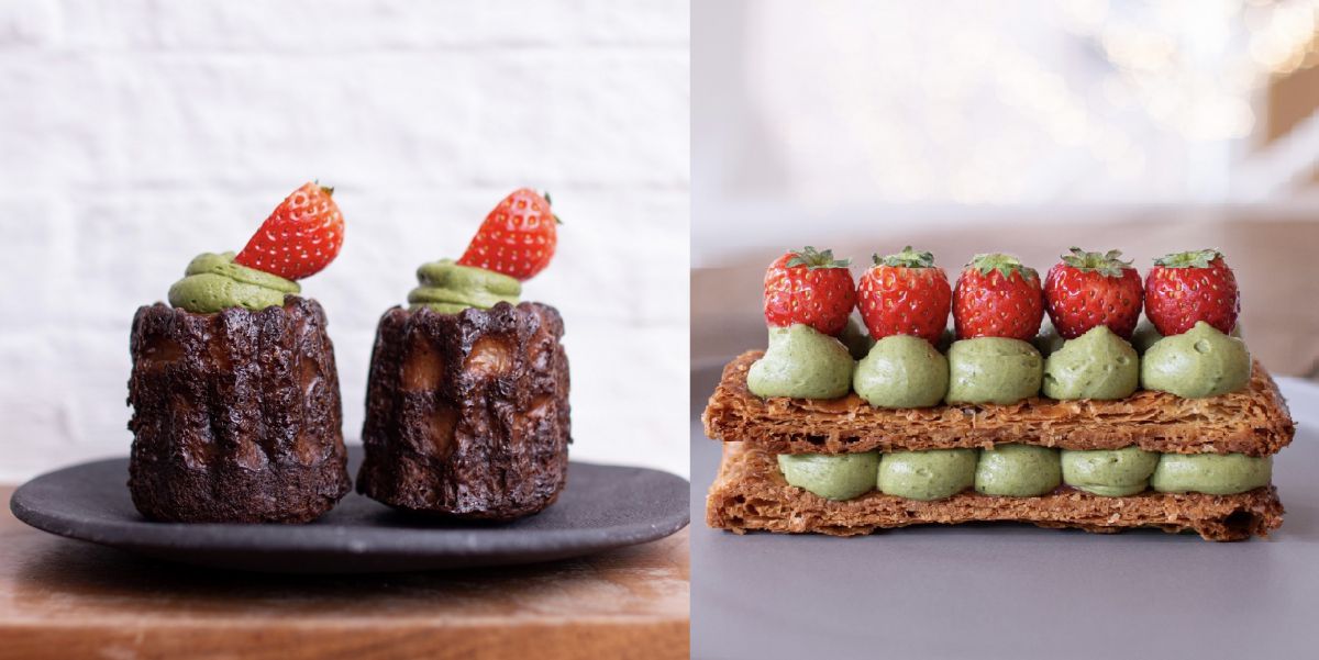 代々木公園カフェ「TREE by NAKED yoyogi park」で抹茶とイチゴの新スイーツが登場