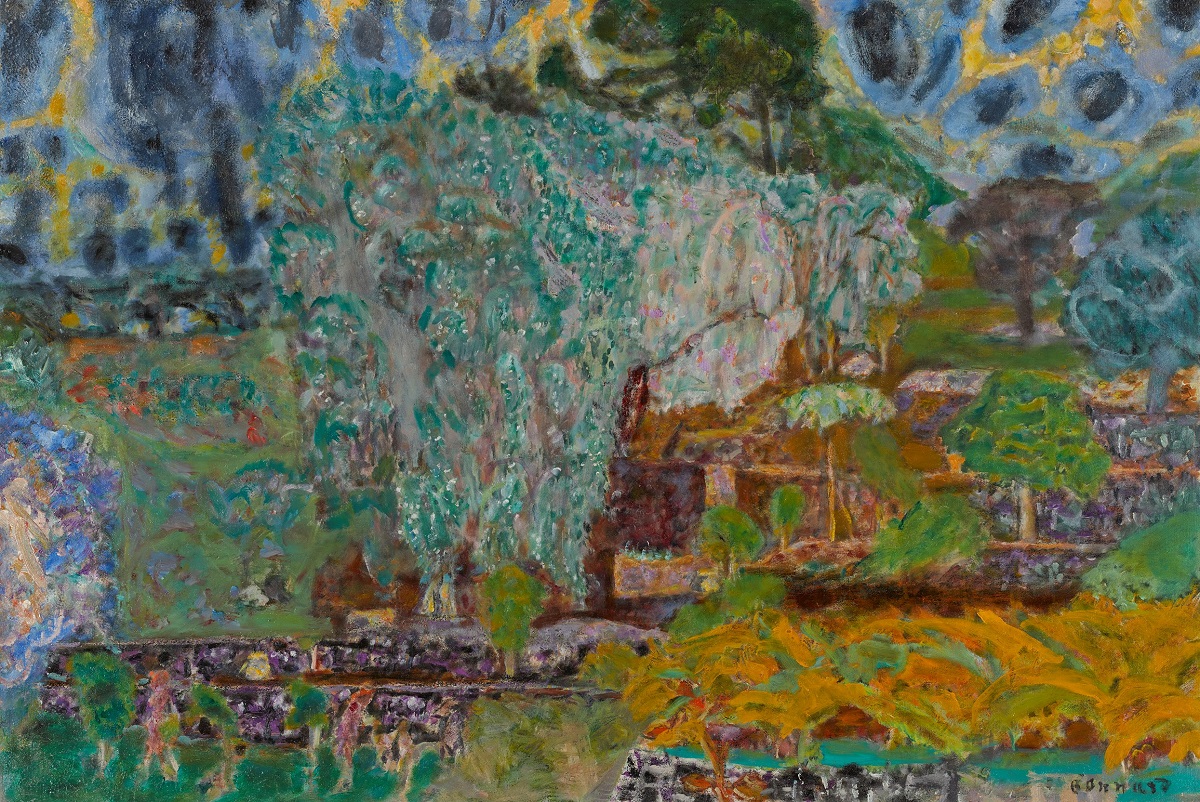 ピエール ・ボナール《プロヴァンス風景》1932年