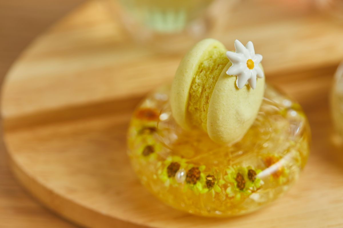 クリームチーズのマカロン