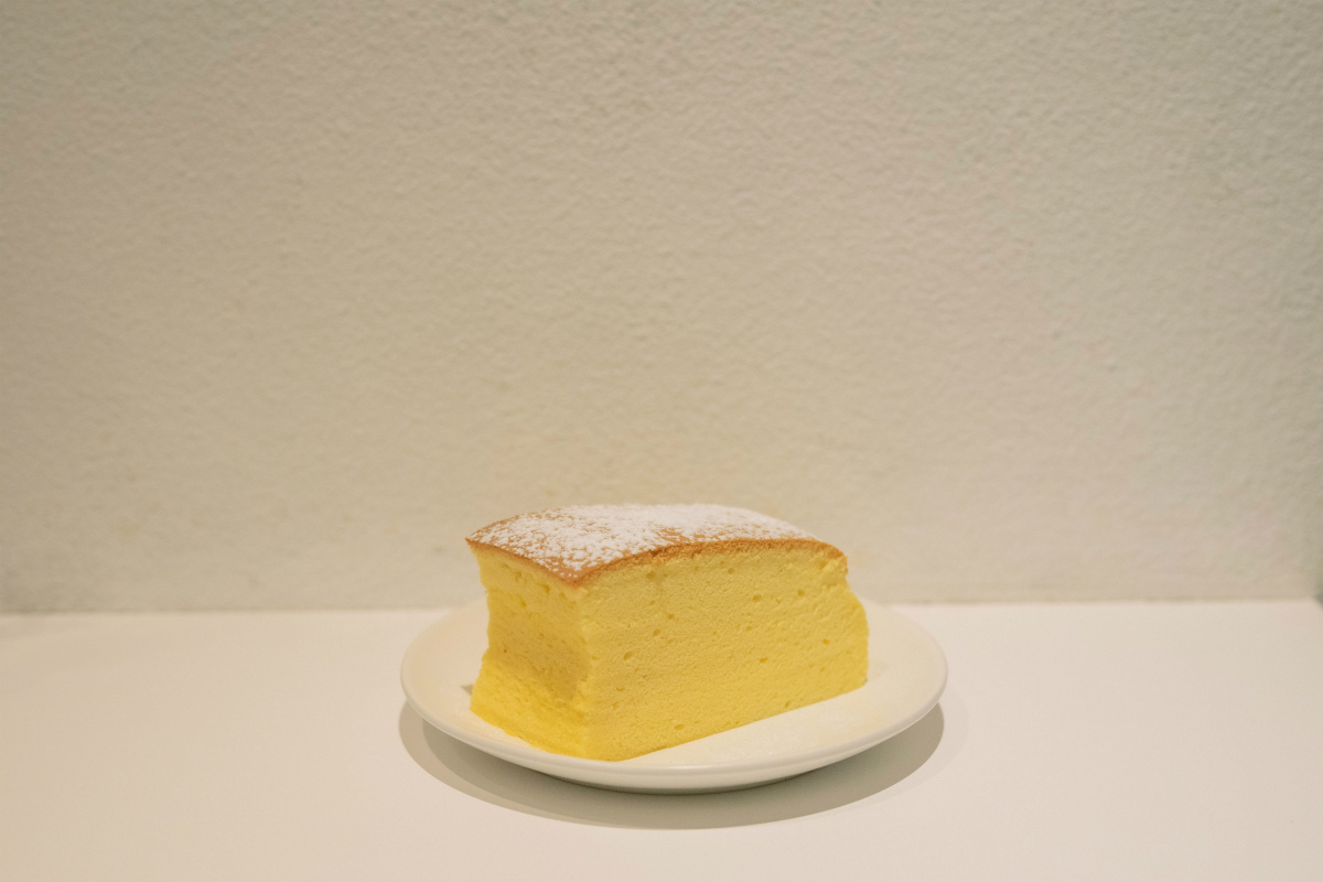 「自家製台湾カステラ（プレーン）」600円