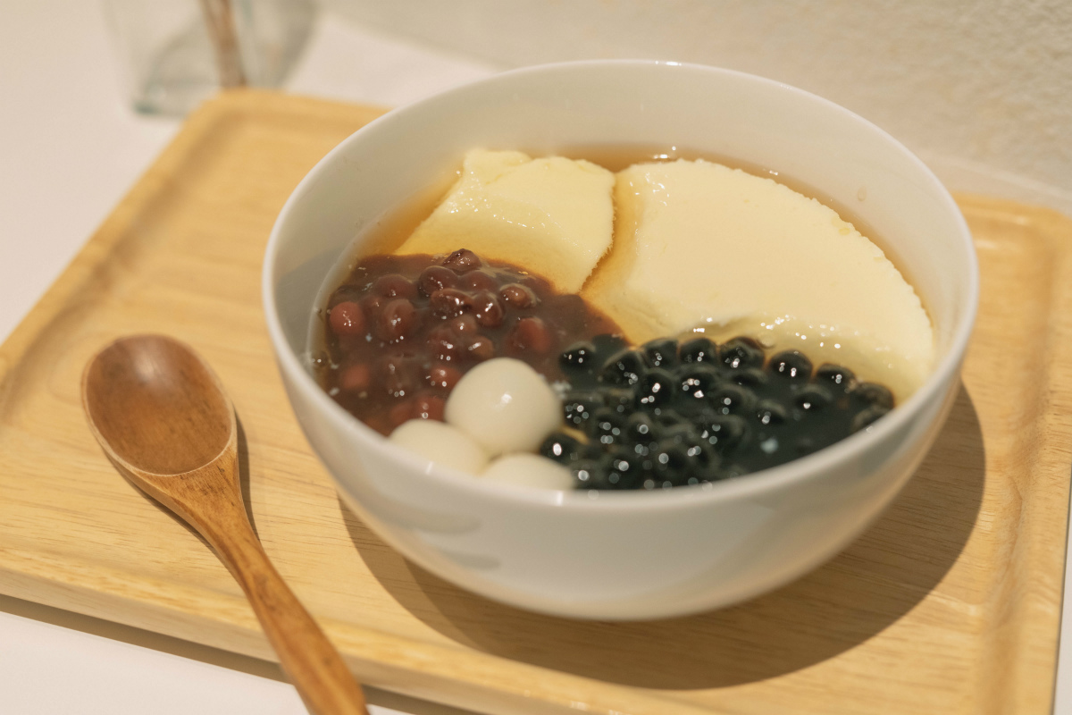 「古早味豆花」650円