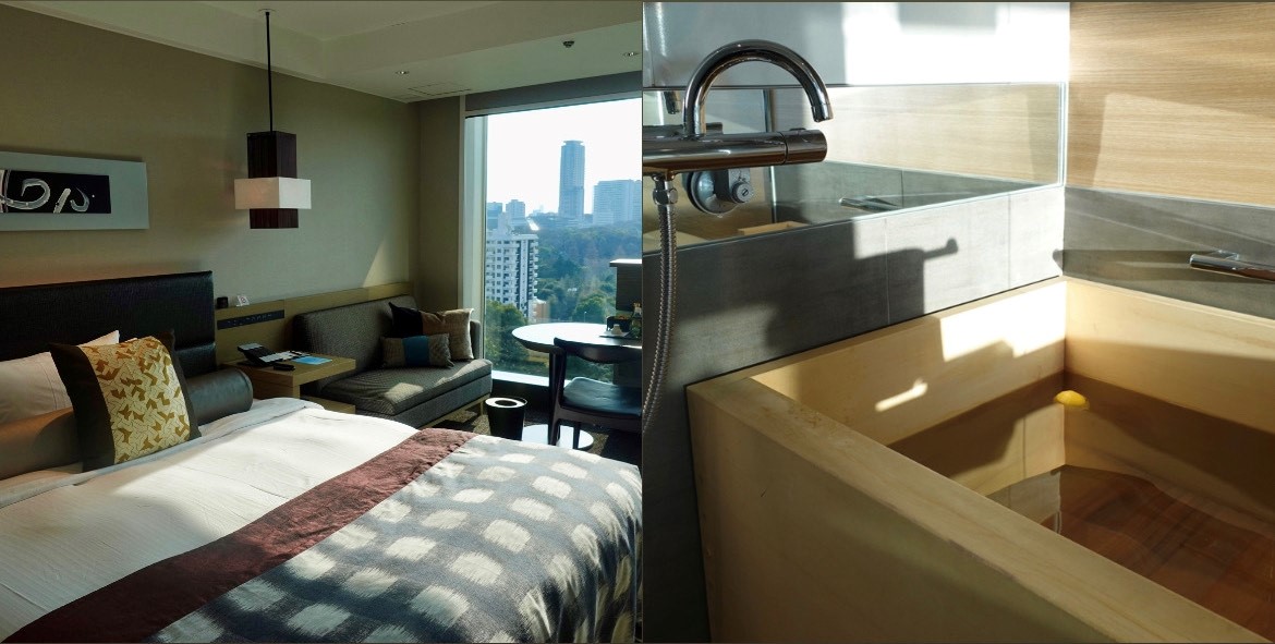 ホテルニューオータニの“おひとりさま部屋”で極上リラックス。ヒノキ風呂にも入り放題【第14回 東京ヒトリホテル】