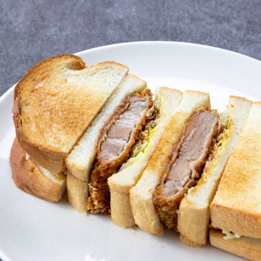 ロースカツサンド1000円