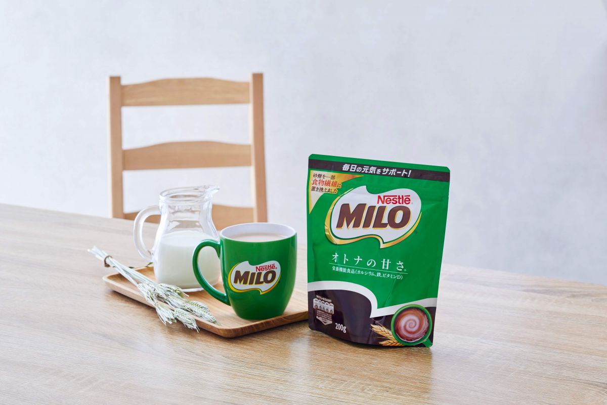 ミロ　MILO　ネスレ　ネスカフェ　原宿　鉄　鉄不足　自動販売機　東京