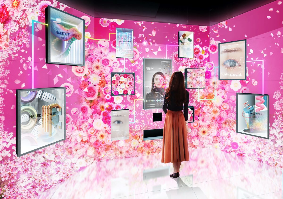 有楽町 NAKED FLOWERS FOR YOU