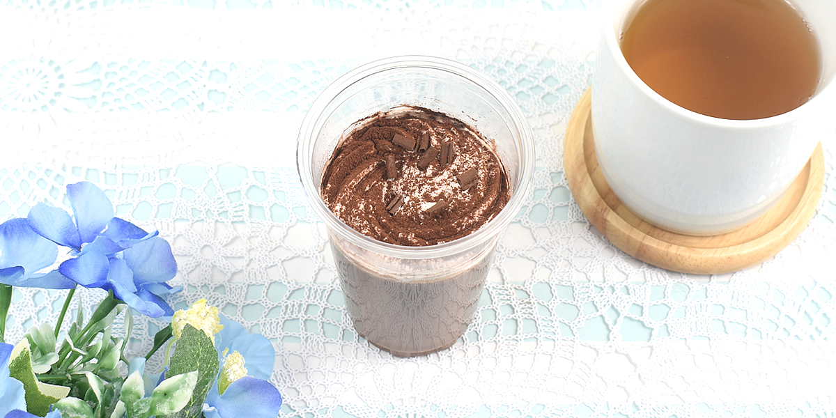 ローソン、Uchi Café 飲める！？ チョコプリン