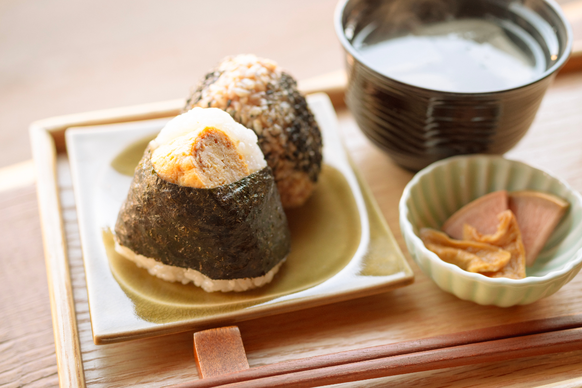 おむすびセット650円