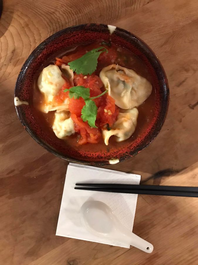 野菜水餃子NT$100（10個）