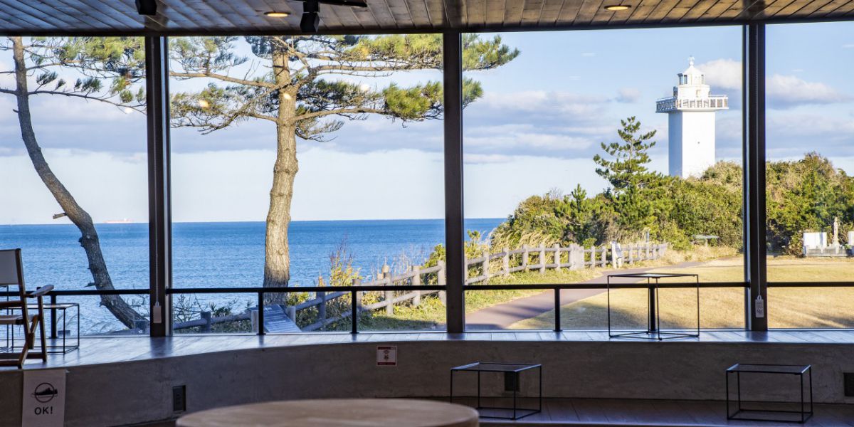 上田商店 灯台カフェ