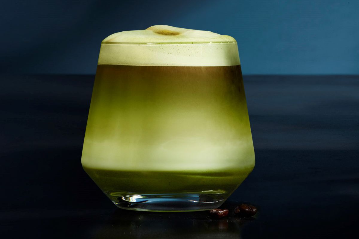 「抹茶咖啡」NT$145（トール）