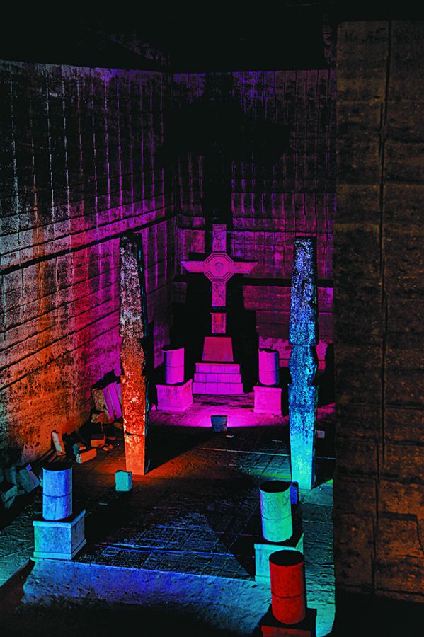 大谷資料館 アート