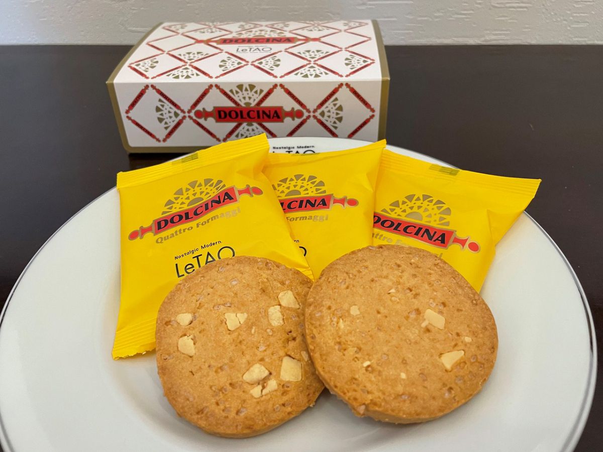 「ドルチーナ・クワトロフォルマッジ」6枚入り896円