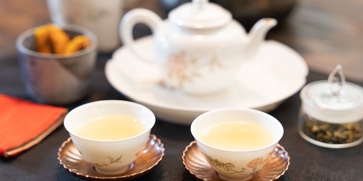 モダンな空間でゆっくりと本場台湾茶を。自由が丘・蓮月庭