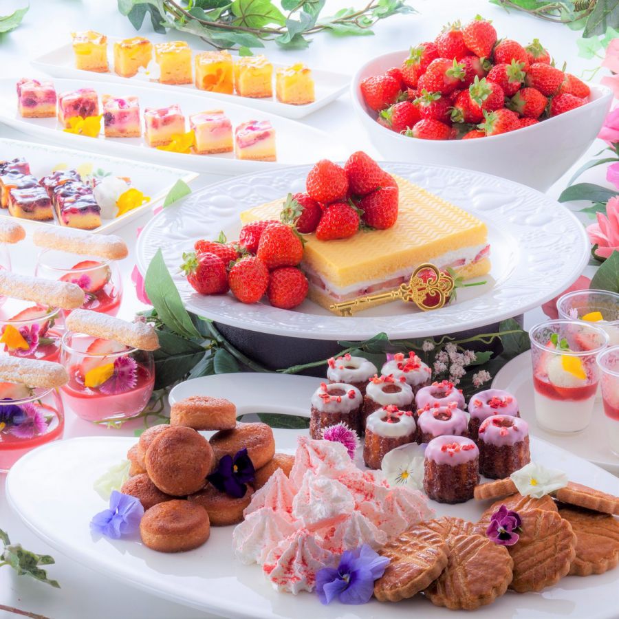 焼き菓子やタルト