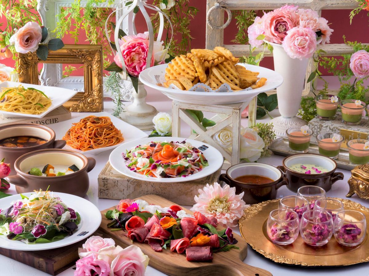 セイボリー一例