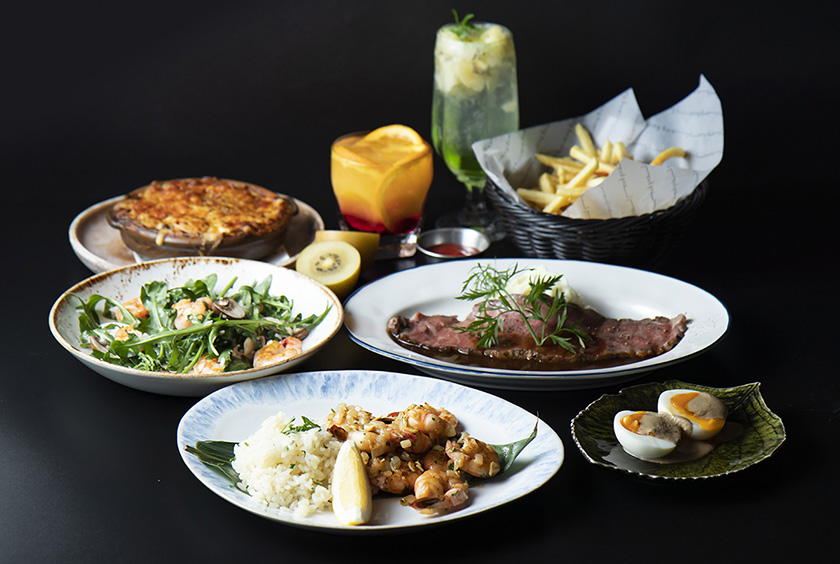 淡路島の西海岸にレストラン＆バー「Long」が誕生。オーシャンビューと異国グルメで心はリゾート気分！