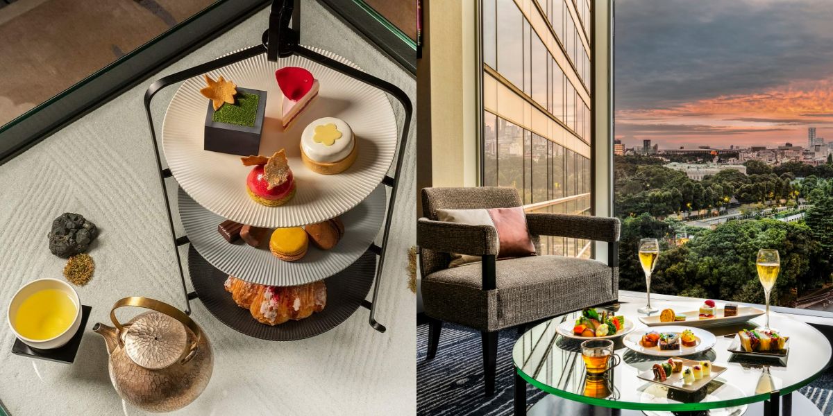 【ホテルニューオータニ（東京）】ピエールエルメが手がける"和"のアフタヌーンティーで"おこもりヌン活"