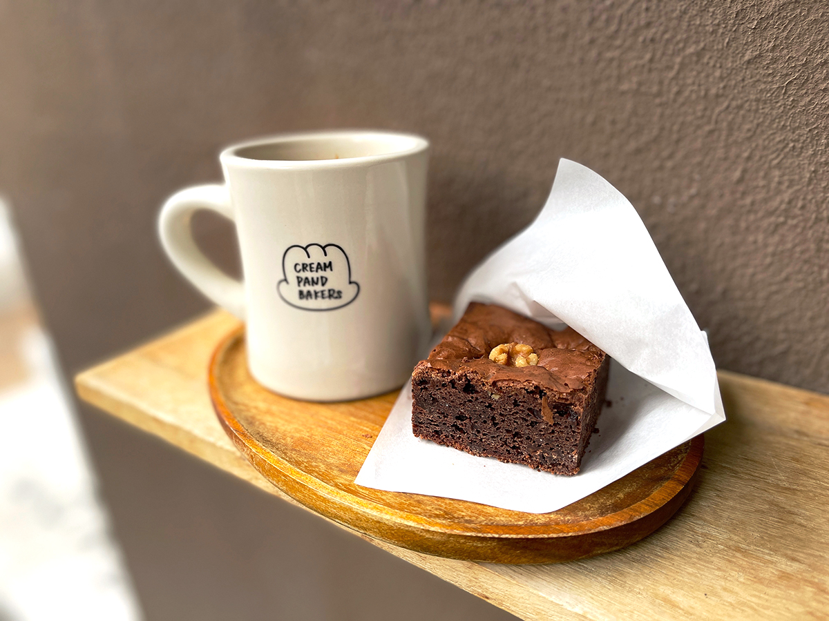 「ブラウニー」380円