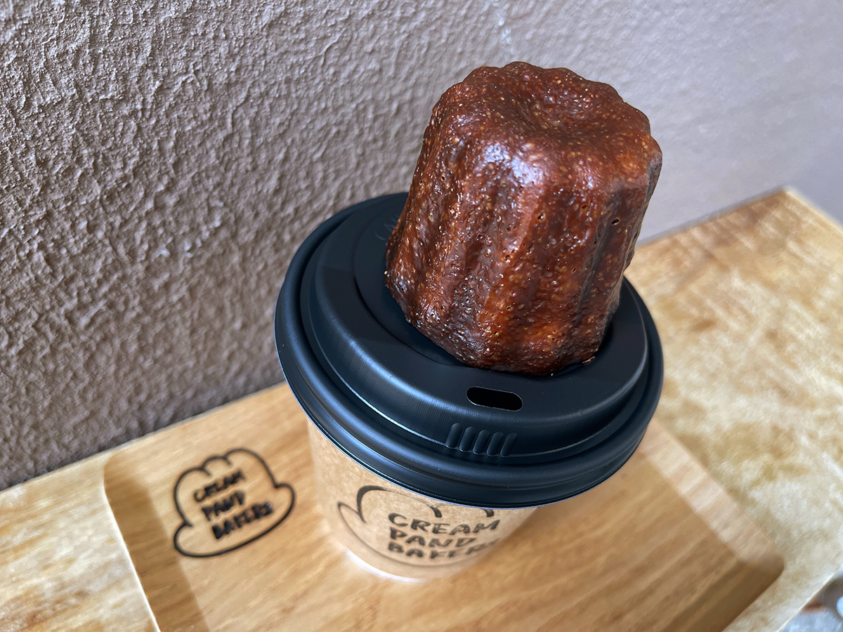 「カヌレ・アニバサリオ」350円