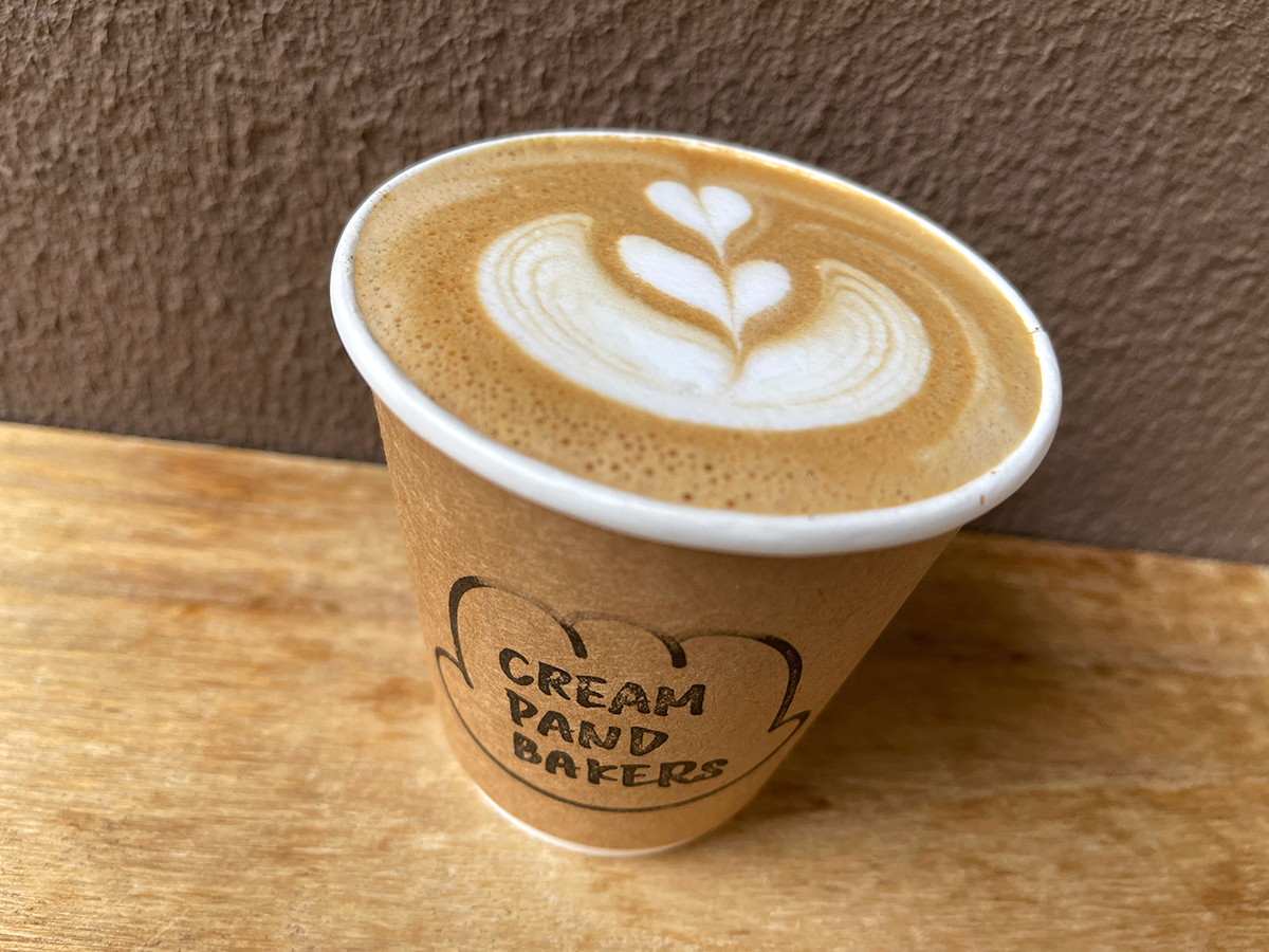 「カフェラテ」480円